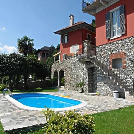 Domus Cusiana Complesso Vista Lago E Piscina Miasino 외부 사진