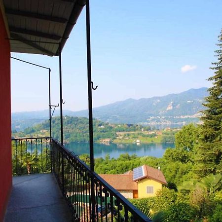 Domus Cusiana Complesso Vista Lago E Piscina Miasino 외부 사진