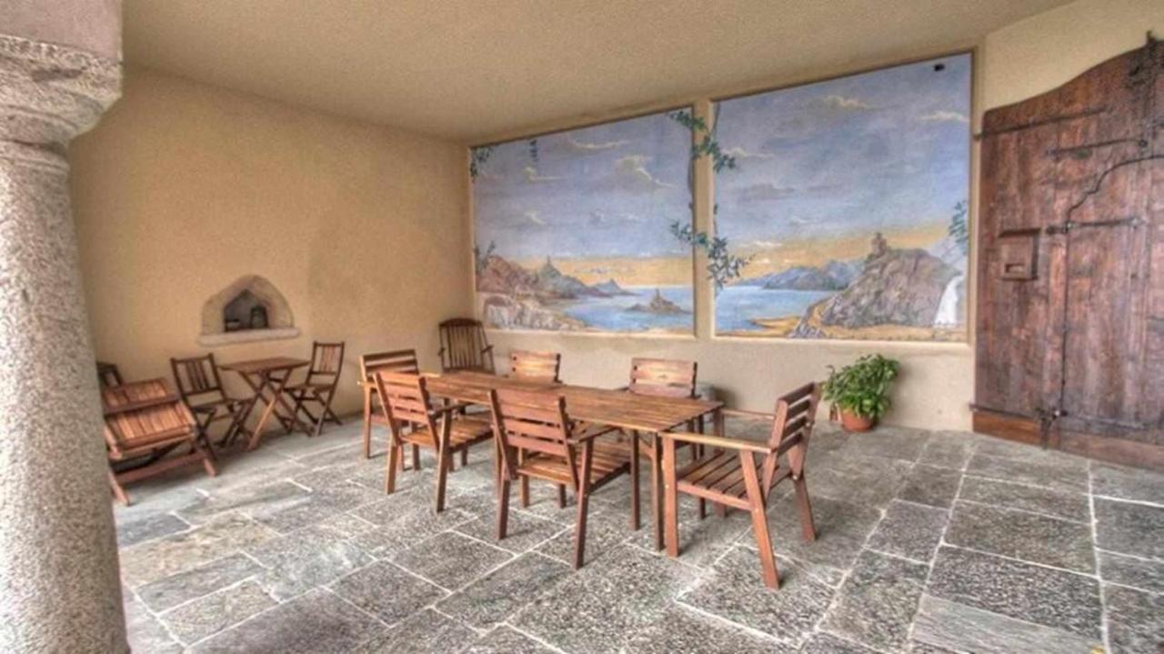 Domus Cusiana Complesso Vista Lago E Piscina Miasino 외부 사진