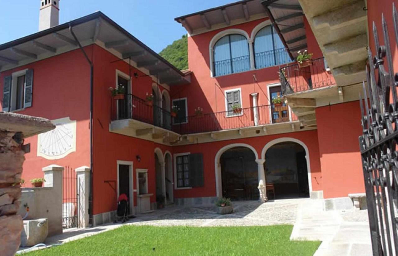 Domus Cusiana Complesso Vista Lago E Piscina Miasino 외부 사진