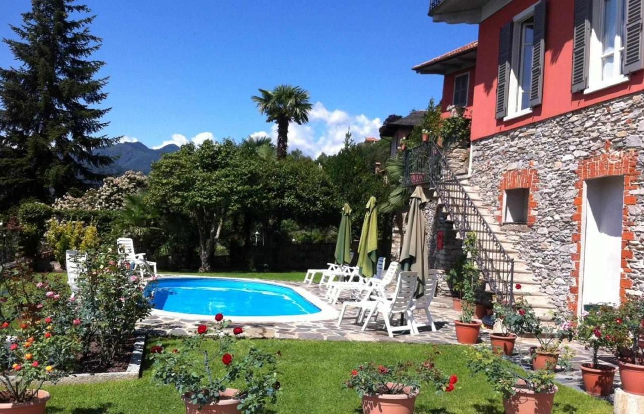 Domus Cusiana Complesso Vista Lago E Piscina Miasino 외부 사진