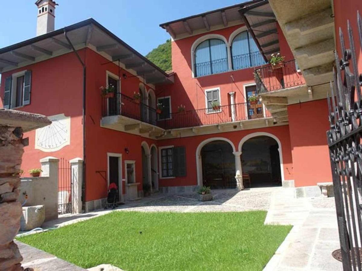 Domus Cusiana Complesso Vista Lago E Piscina Miasino 외부 사진