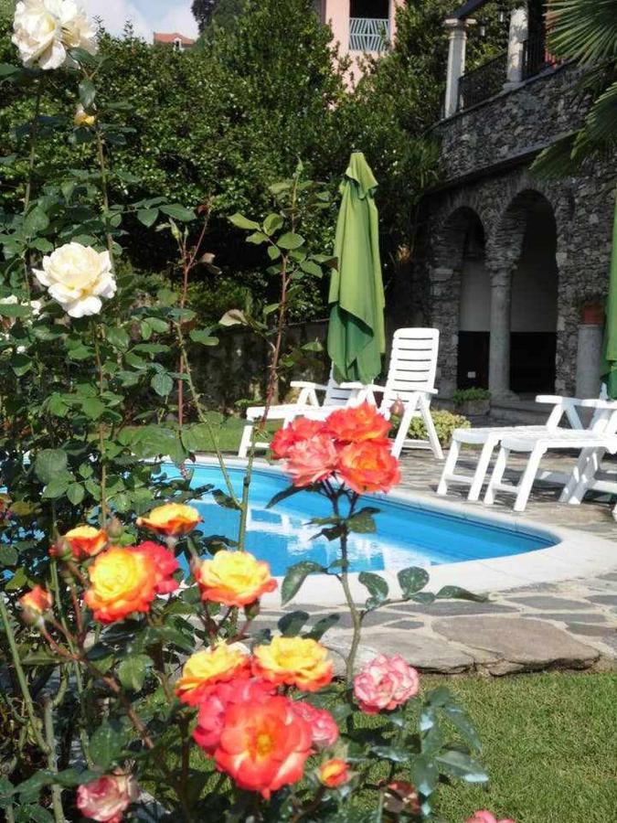 Domus Cusiana Complesso Vista Lago E Piscina Miasino 외부 사진