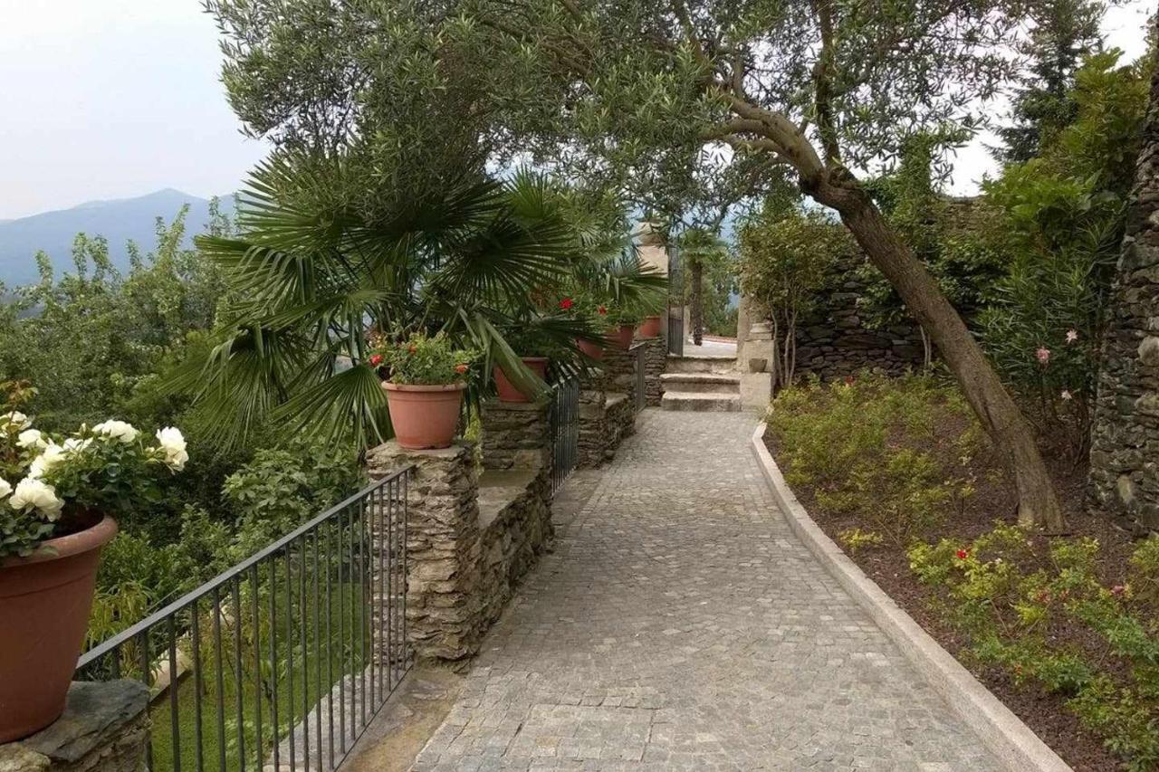 Domus Cusiana Complesso Vista Lago E Piscina Miasino 외부 사진