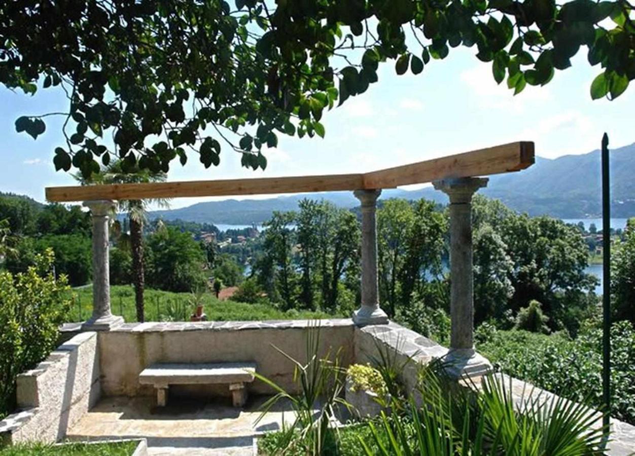 Domus Cusiana Complesso Vista Lago E Piscina Miasino 외부 사진