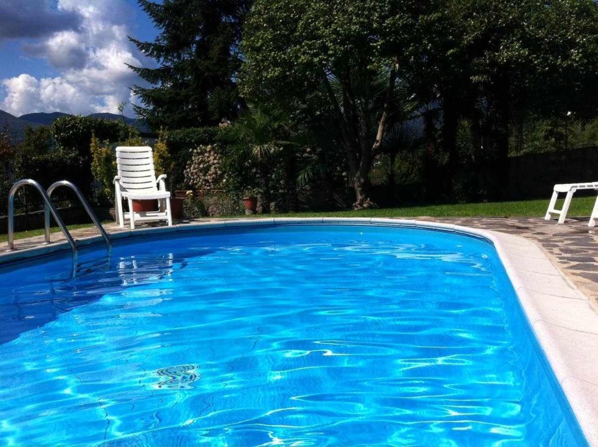 Domus Cusiana Complesso Vista Lago E Piscina Miasino 외부 사진