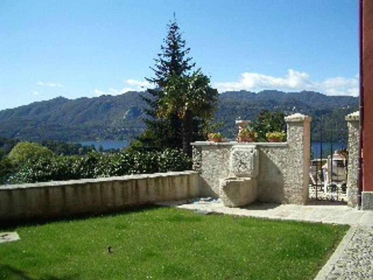 Domus Cusiana Complesso Vista Lago E Piscina Miasino 외부 사진