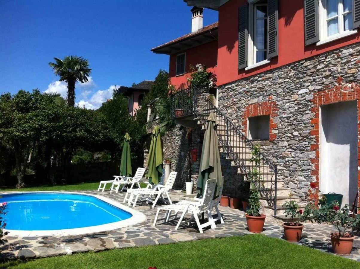 Domus Cusiana Complesso Vista Lago E Piscina Miasino 외부 사진