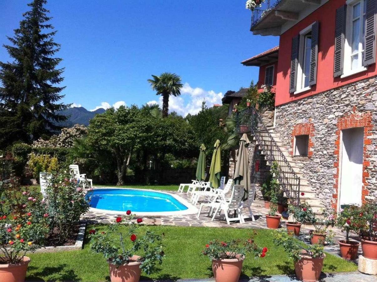Domus Cusiana Complesso Vista Lago E Piscina Miasino 외부 사진