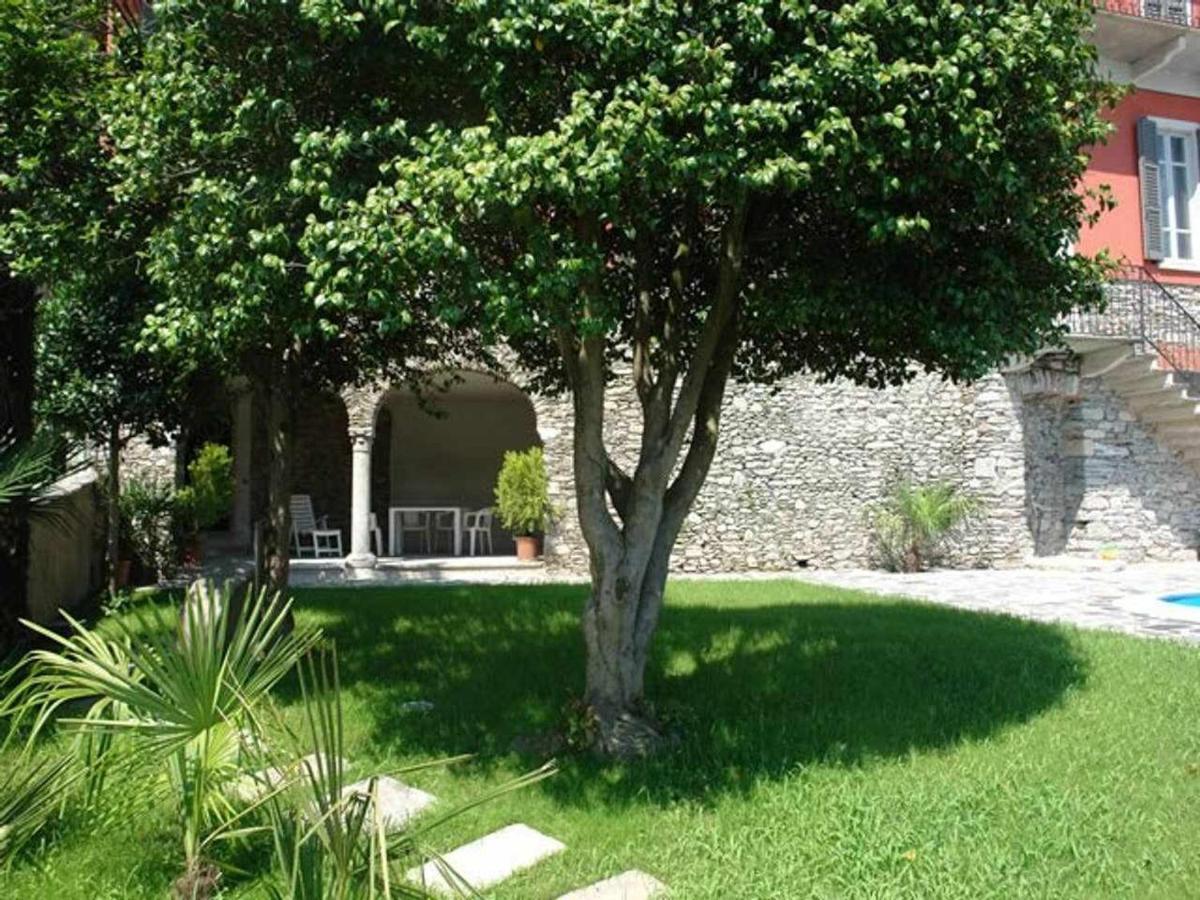 Domus Cusiana Complesso Vista Lago E Piscina Miasino 외부 사진